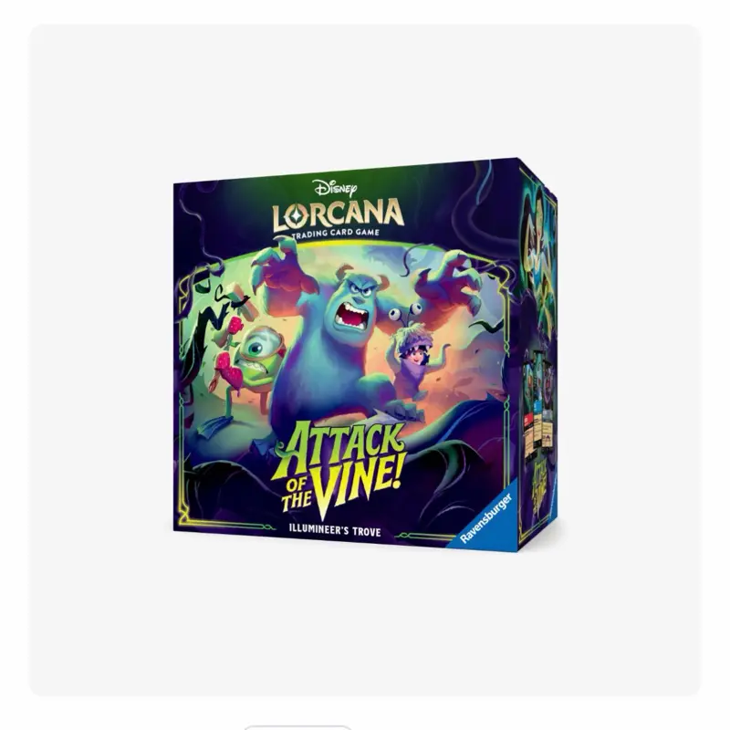 Disney Lorcana: Attack of the Vine! Illumineer's Trove