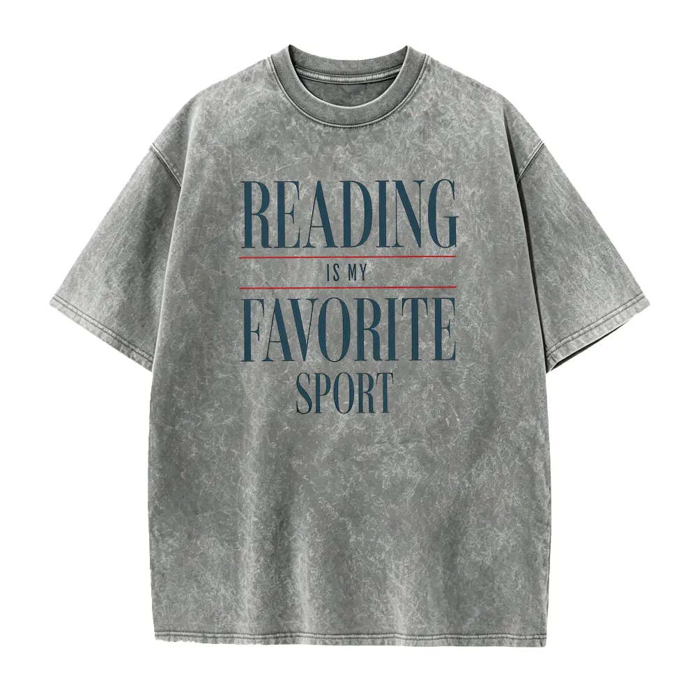 Vintage reading is my favorite sport shirt, Bookish tee, Book Reader Gift, English Teacher Gift, Bookworm tshirt, Librarian Shirt, Booklover