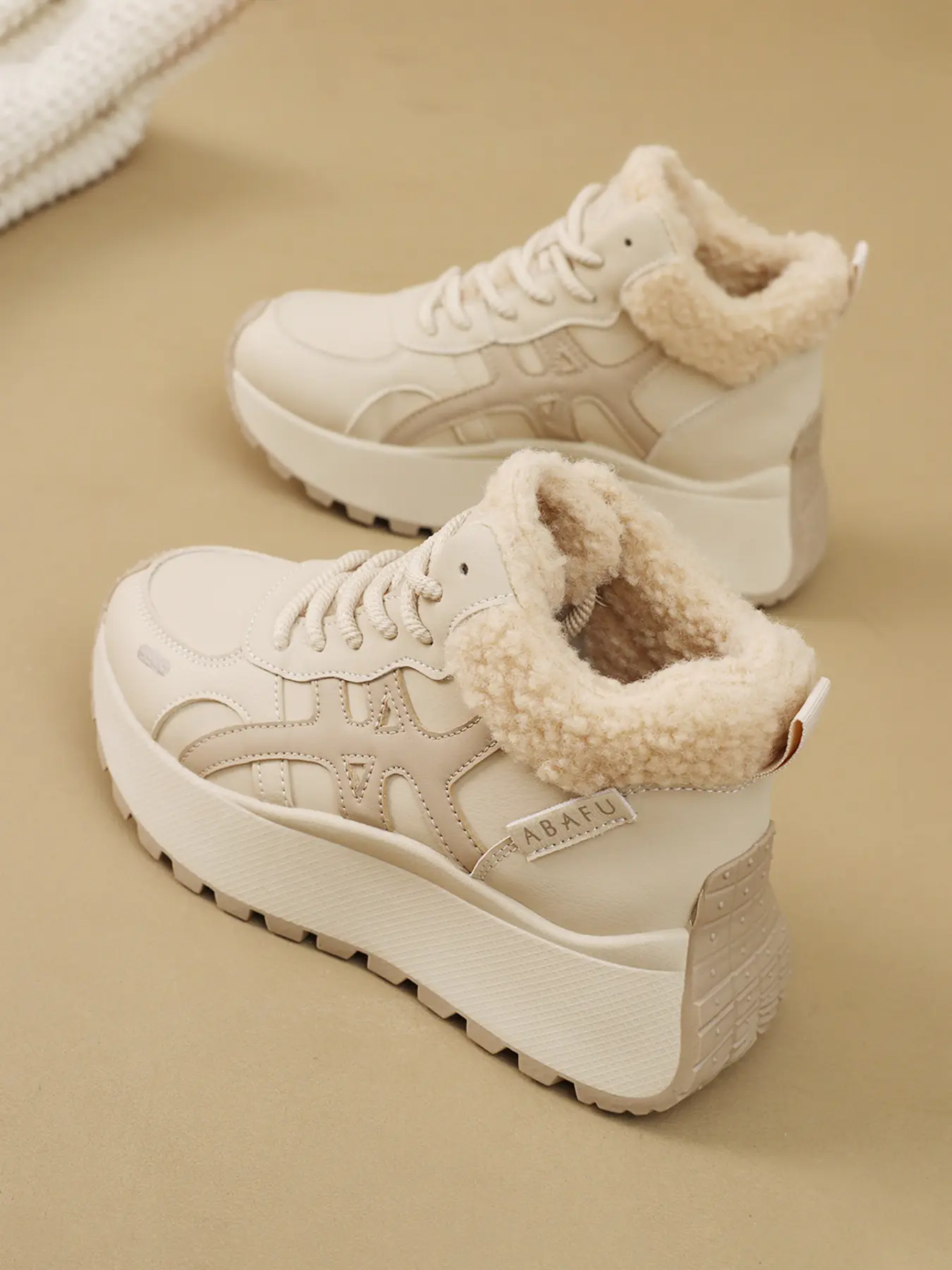 New Women's Boots, PU Leather Boots, Sporty Shoes, Winter Boots, Silver Color Loafers, Thick Sole Mary Jane Flats, Outdoor Work Shoes, Winter Warm Shoes, Fashion Boots