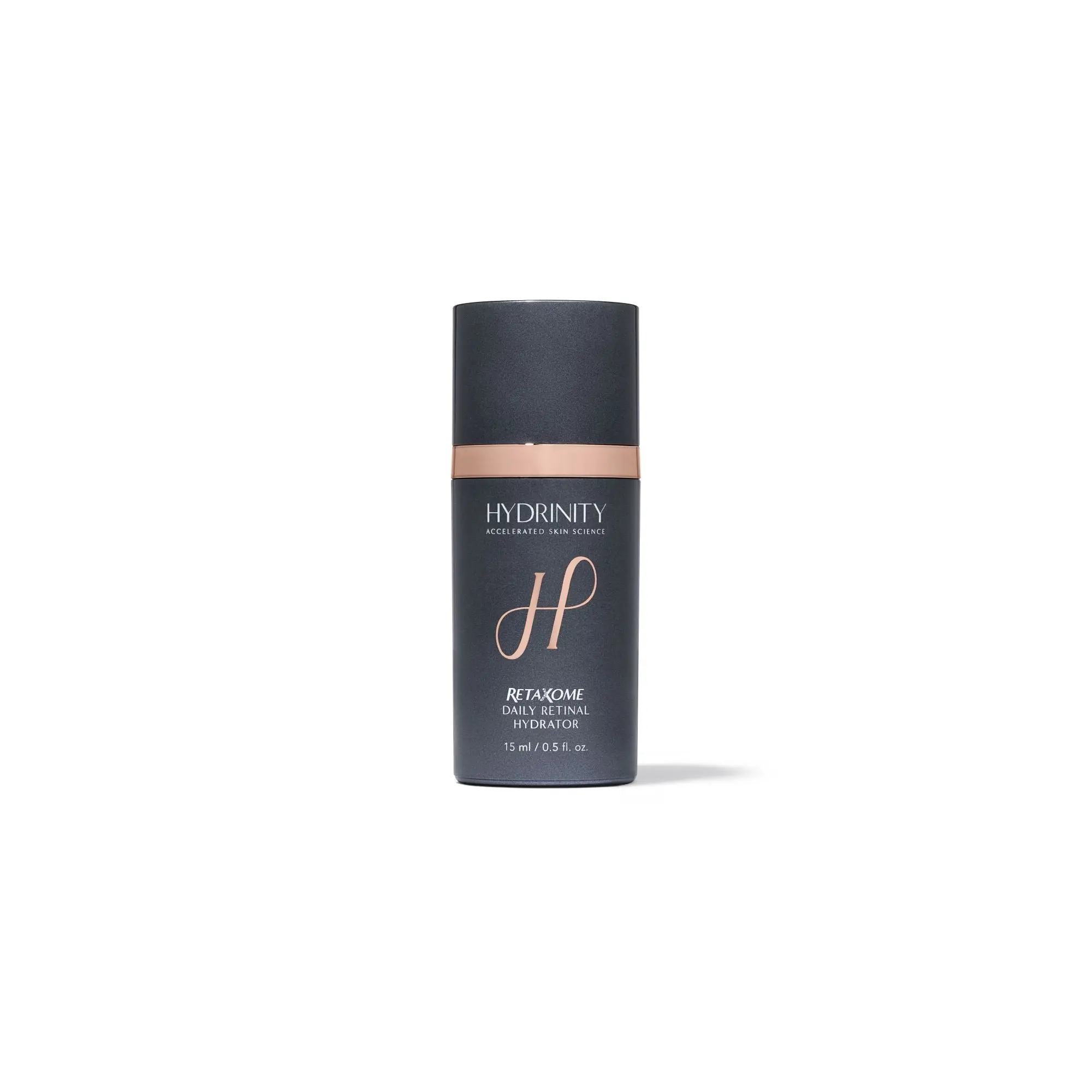 Hydrinity RetaXome Daily Retinal Hydrator - Travel Size, Firming, Moisturizing, Anti-Wrinkle, Rejuvenates, Brightening, Daily Use, All Skin Types Travel Essentials