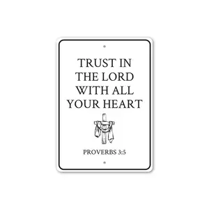 Christian Bible Verse Sign