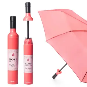 Ladies Wine Bottle Umbrella Accessory