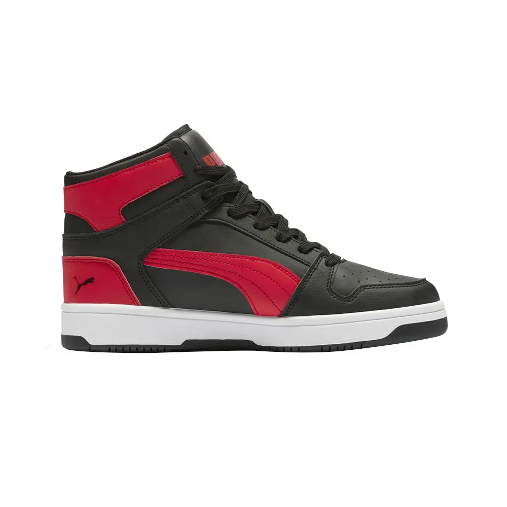 PUMA Mens Rebound Layup High  Sneakers Shoes Casual - Black