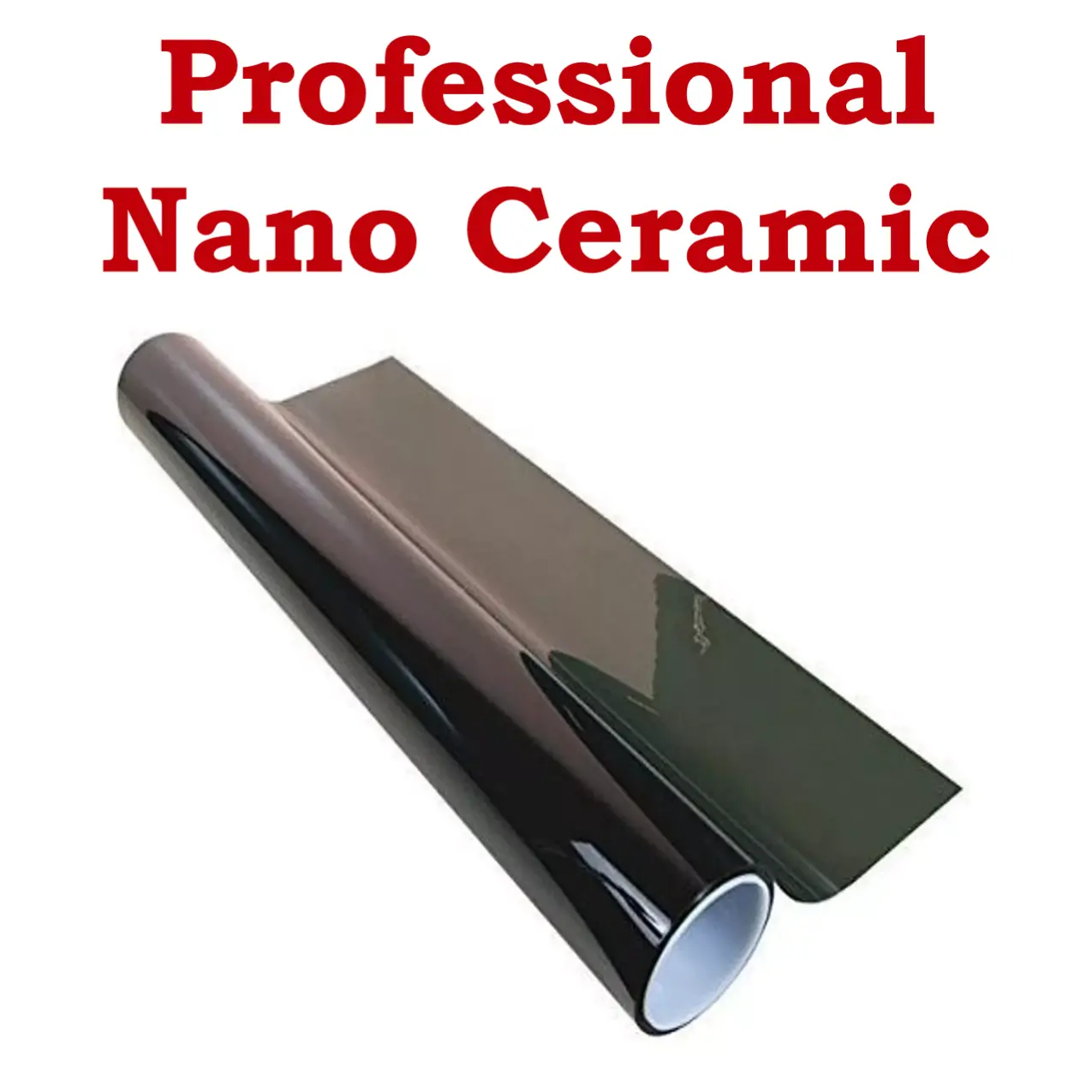 Premium Nano Ceramic Automotive Tint Film 20"x30ft 15% VLT 100% UV Block 95% IR Heat Rejection Thick Film for Heat Insulation & Glare Reduction 2mil Thickness 2-PLY