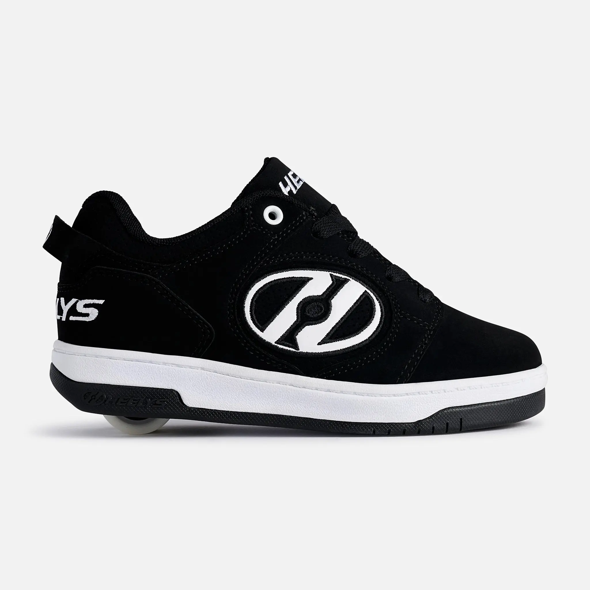 Heelys Voyager Chunky Lace-Up Casual Sneaker, Men's Wheeled Trainer, Comfortable Casual Footwear