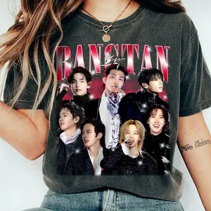 Y2K Bangtan Boys Arirang Vintage T-Shirt, KPop 2026 Tour T-Shirt, Bangtan Boys Arirang Tee, Gift For Fan