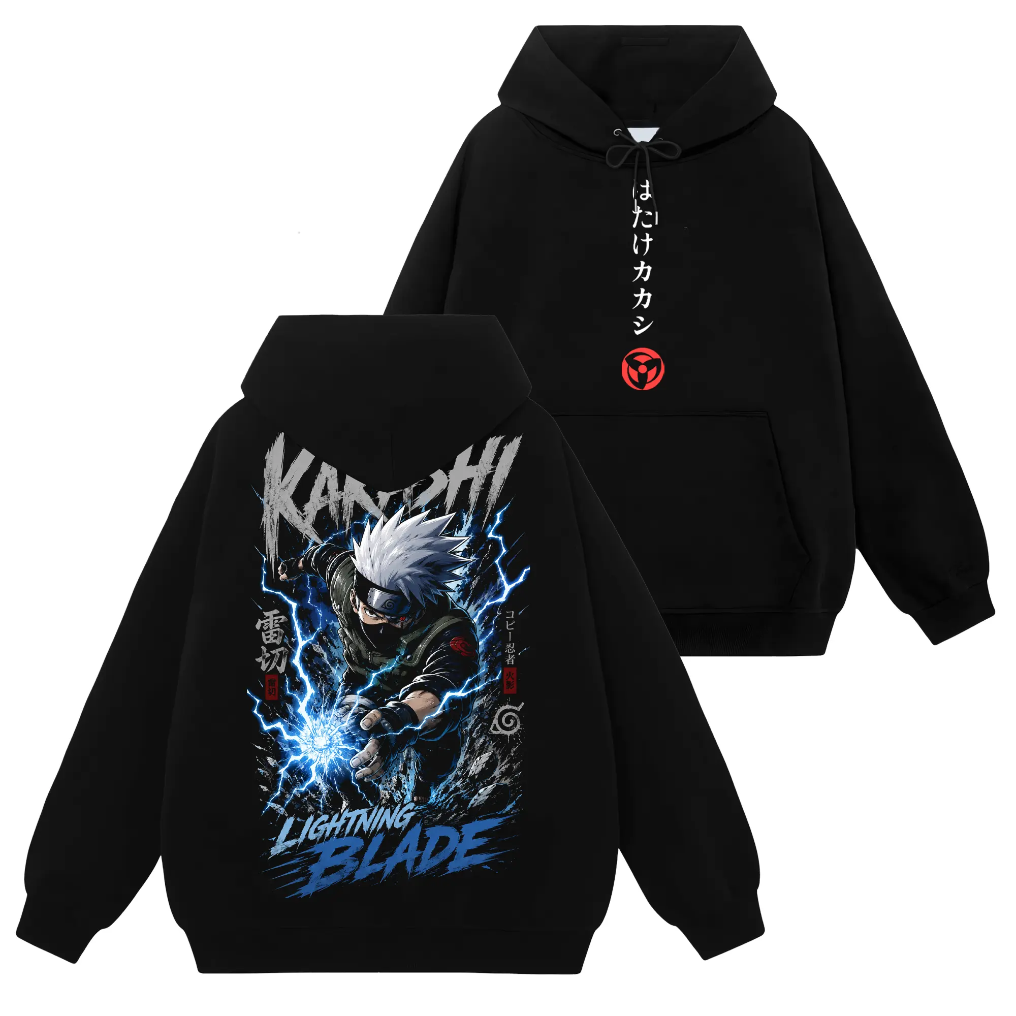 [Shinobi Shop] Limited Kakashi Hatake - Naruto Shippuden #231 Hoodie T-Shirt Sweatshirt, Retro Vintage Unisex Graphic 90s Cotton, Gift For Wibu, Anime Manga Y2K Streetwear