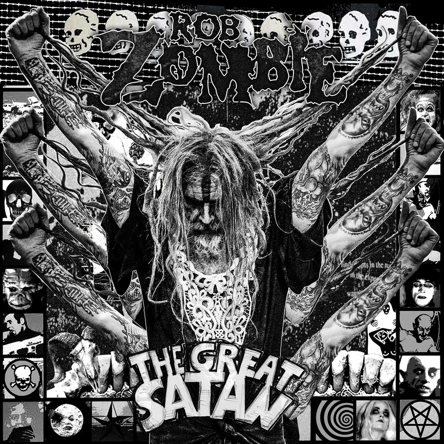 Rob Zombie - The Great   [CASSETTES] Explicit