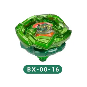 X Series BX Series BX-00-16 Viper Strangle Gyro Long-lasting High-Rotation Endurance, Snake-Coiled Blade, Metallic Green Colorway, Viper Theme Anime Design 4.8 cm (1.88 in) Children's Gift Collectible Toy