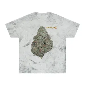 RGX Strain "Banana Zkittlez" 🔥🔥🔥🔥🔥 : Unisex Color Blast T-Shirt - Vibrant Tie-Dye Cannabis Tee, Summer Festival Outfit, Streetwear Style, Party Apparel, Gift for Stoners