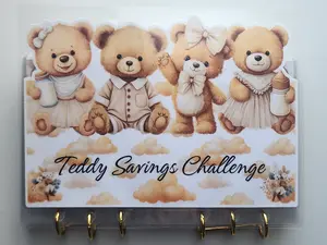 Teddy Savings Challenge