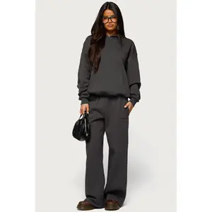 Basic Girl Wide Leg Edikted Sweatpants