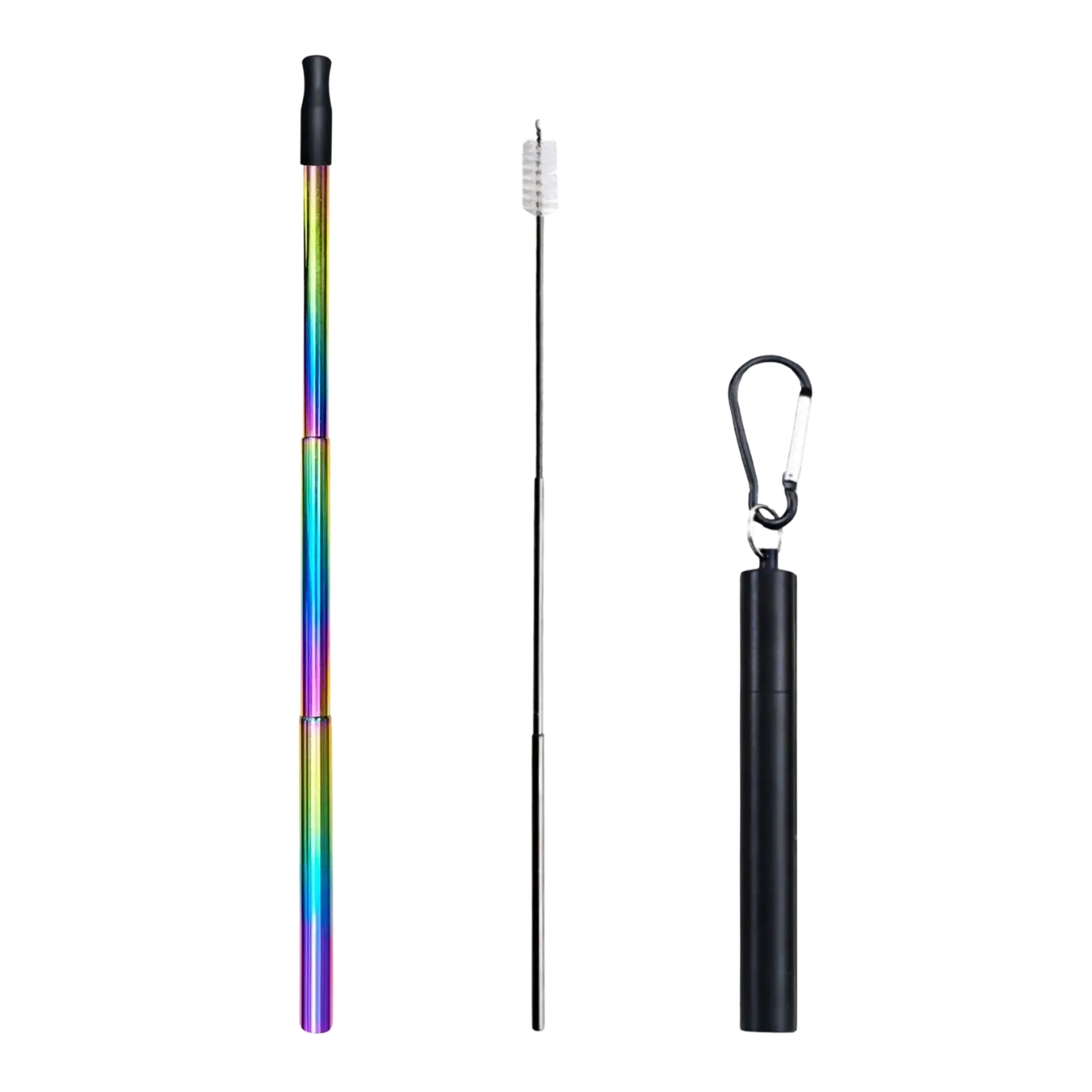 Telescopic Straw - Black