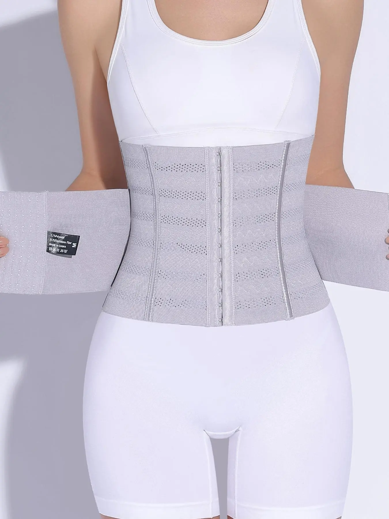 【5 Colours】Women's Breathable Comfortable Sports Waist Belt, Corset Shaper, High Waisted Shapewear, Post Op Shapewear, Slimming Abdominal Binder, Postpartum Cincher, Casual Style, All Seasons, Moderate Fabric Thickness