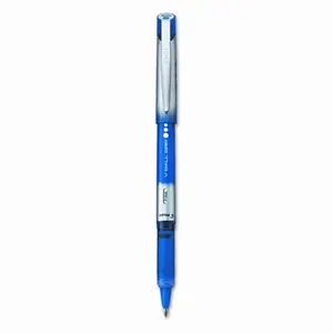Pilot 35571 VBall Grip Roller Ball Stick Liquid Pen Blue Ink Fine