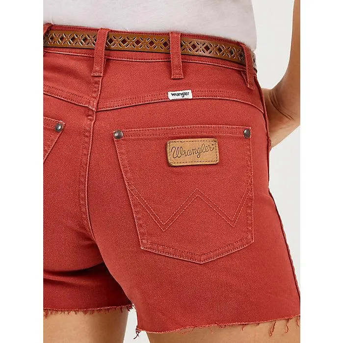 Wrangler Rouge Cowboy Shorts, Style, Bottom, Colorful, Piece