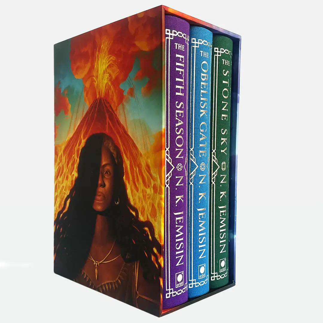 The Broken Earth Trilogy by N K Jemisin Hardcover Book