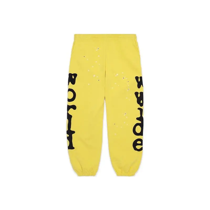 Sp5der Beluga Sweatpants Gold (men) by StockX