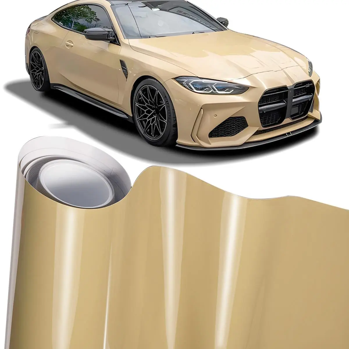 Car Vinyl Wrap, Waterproof & Sunproof Car Body Sticker, Ultra-durable Car Body Decoration Sticker, Universal Automotive Car Exterior Accessories, Car Decals, Sticker For Cars, Car Stickers, Vehicle Exterior Decoration