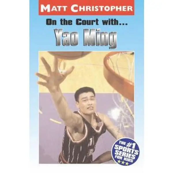 USED Book - On the Court With...Yao Ming by Christopher, Matt (Paperback) - english