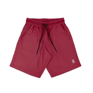 Freestyle Short 9" - Solid Crimson