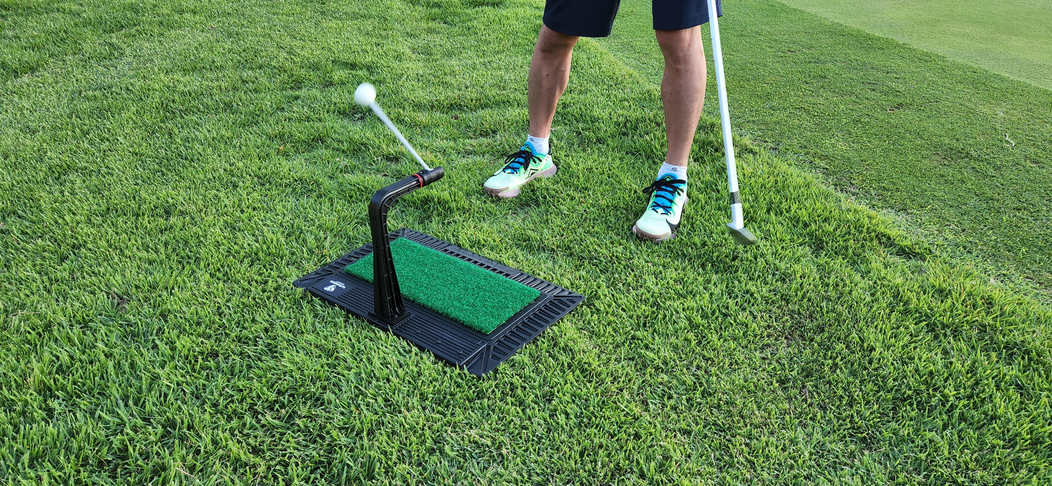 WINNER SPILIT REAL SWING 300 ゴルフ練習器具 WINNER SPIRIT Real Swing 300 Golf Swing & Hitting Trainer, True