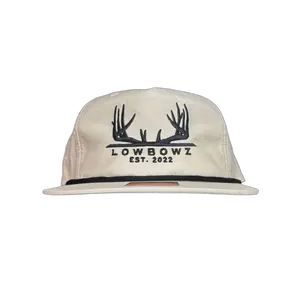 Cream Horns Rope Hat