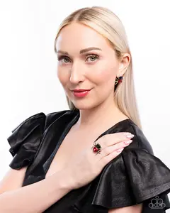 Black Widow Spider Bite Red