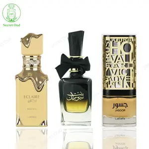 Eclaire Bonaffi + Bint Hooran + Jasoor -- 3 Piece Bundle