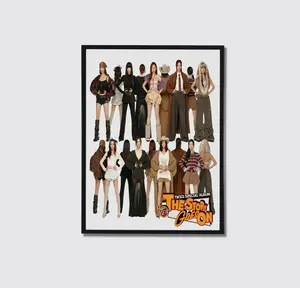 Twice Special Album "TEN" Poster, The Story Goes On 2025 Wall Art, K-Pop Girl Group Aesthetic Print, Iconic Idol Collage Decor