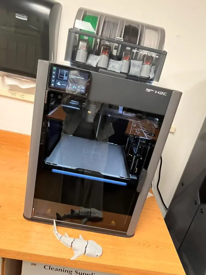 Bambu Lab H2C 3D Printer + AMS Combo