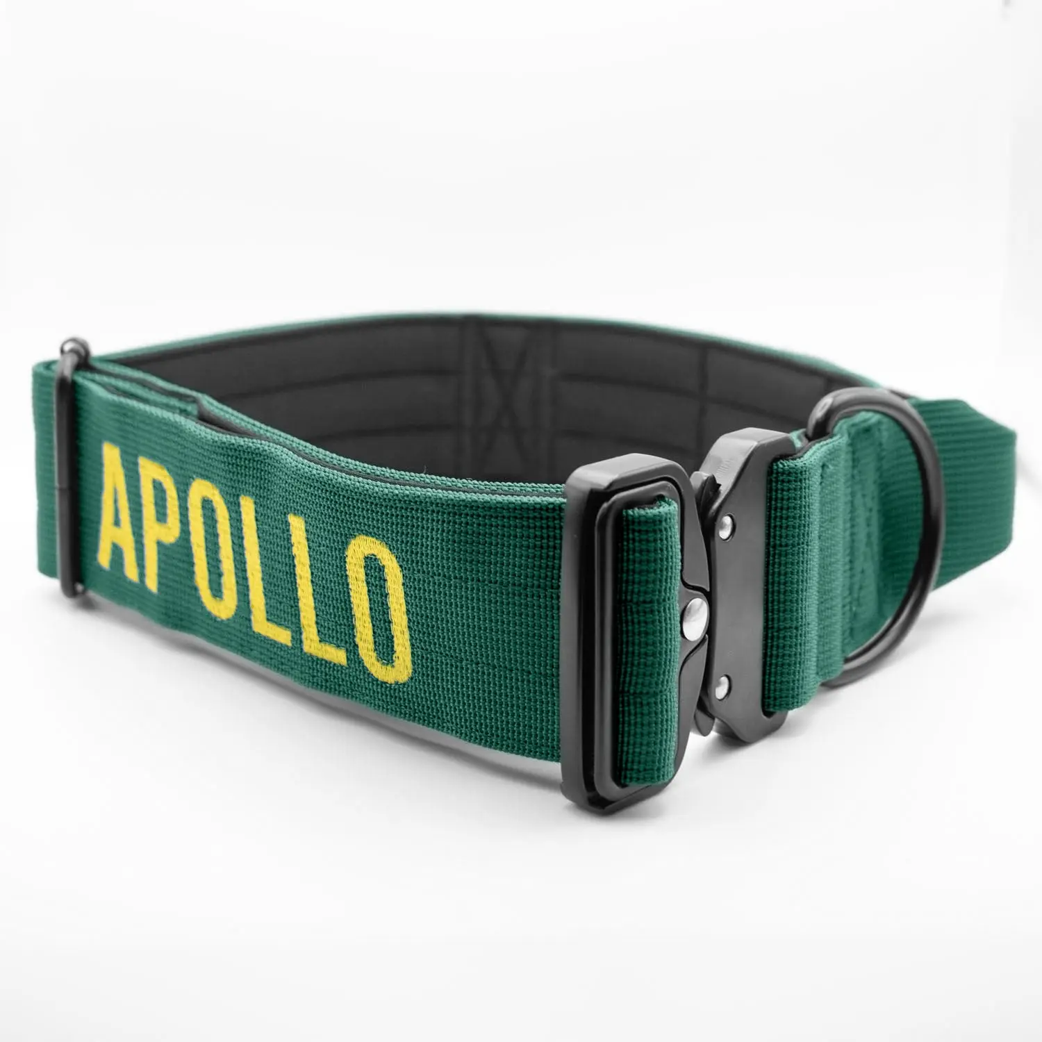 Green Bully Proof Collar