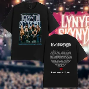 Lynyd Skynyd Shirt, Sweet Home Alabama Unisex Tshirt Sweatshirt Hoodie Breathable Cotton