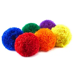 5-Inch Dodgeball for Over 3 Years Old Kids Sports Balls - Soft Lightweight and Easy to Grasp Silent Balls are Safe for Younger