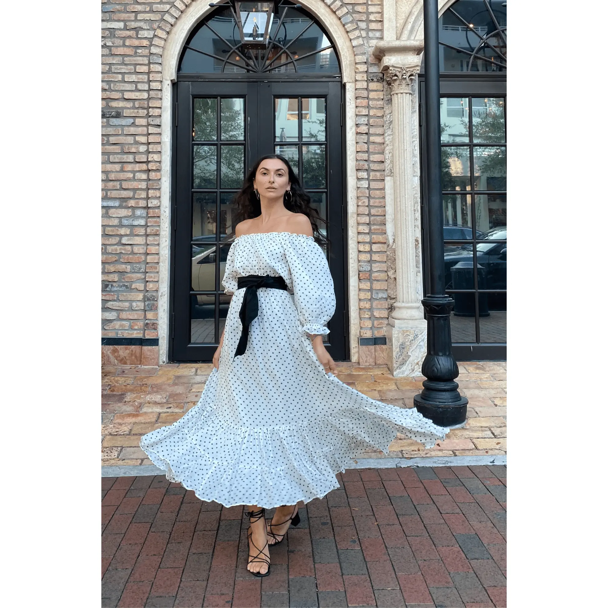 Berta Long Dress