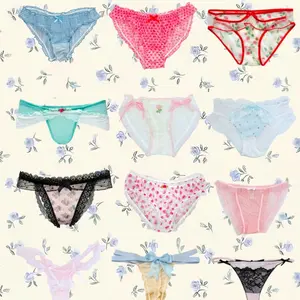 Mix 5 special coquette undewear panties