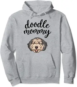 Goldendoodle Mom - Doodle Mommy Cute Dog Gift Pullover Hoodie - Kevincifuen Shop 64B08SLJYQSV