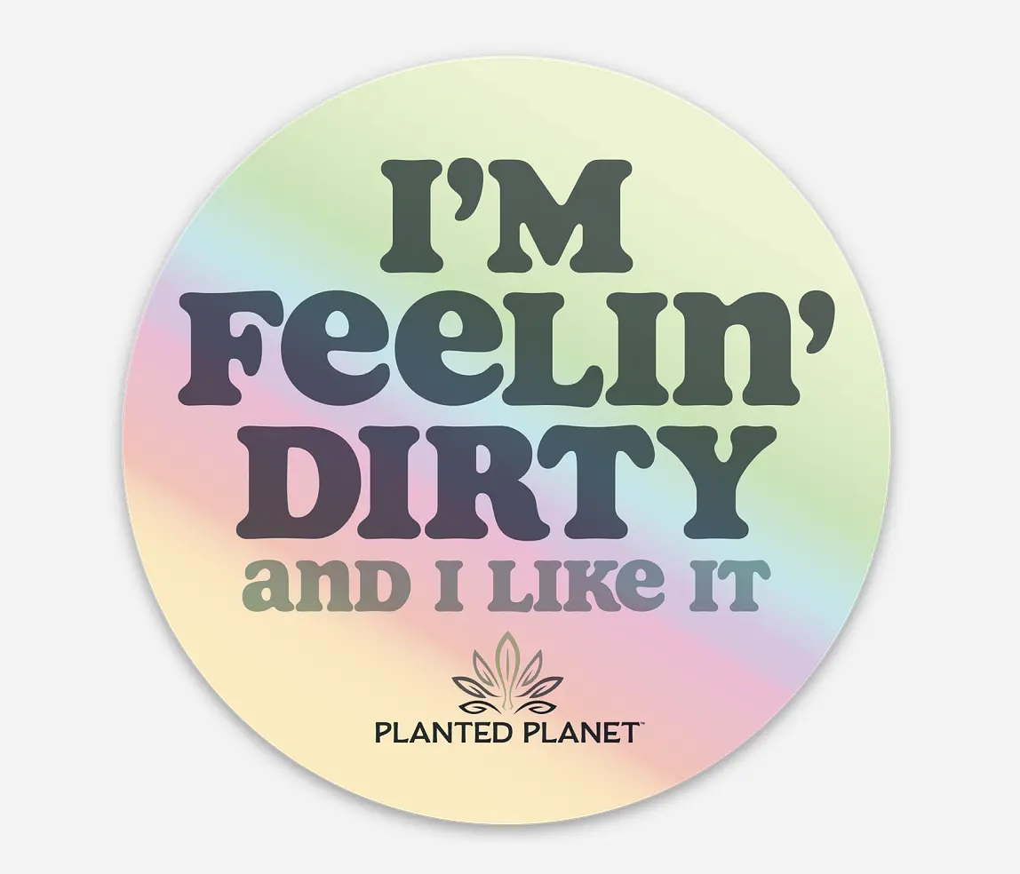 Planted Planet Stickers Planted Planet Stickers
