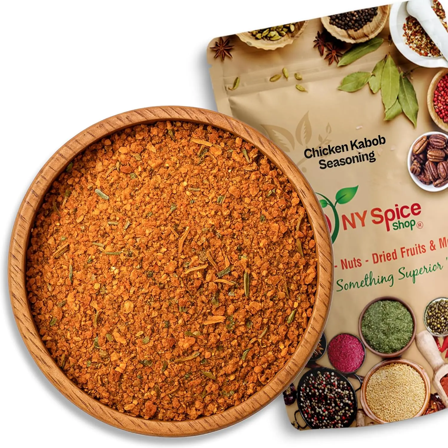 NY Spice Shop Chicken Kabob Seasoning – Smoky Paprika, Sumac & Cumin Blend – Authentic Middle Eastern Flavor for Kabobs