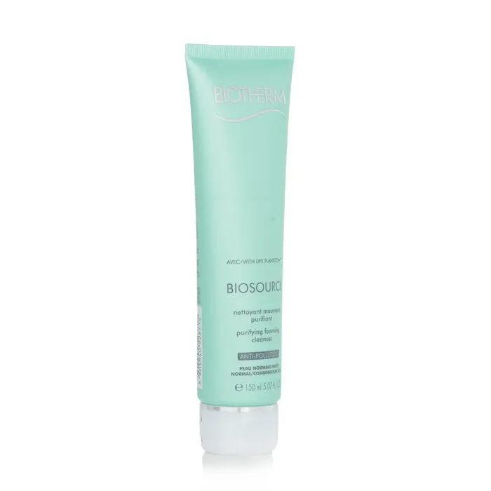 Biotherm Biosource Purifying Foaming Cleanser - Normal to Combination Skin 150ml/5.07oz