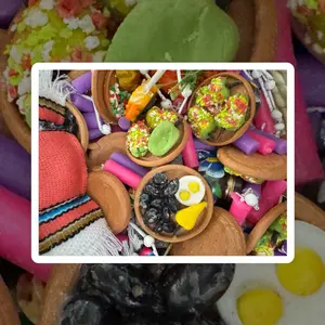 Ofrenda platitos una pieza