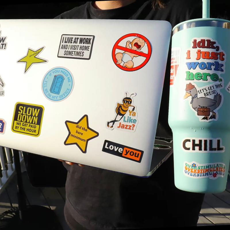 130PCS Funny Saying Sticker Pack - Snarky, Sarcastic Bold Humor Vinyl Waterproof Meme stickers for laptop, computer, water bottle, ipad, phones bumper folding chair sticker pack 130PCS Funny Saying Sticker Pack - Snarky, Sarcastic Bold Humor Vinyl Waterproof Meme stickers for laptop, computer, water bottle, ipad, phones bumper folding chair sticker pack