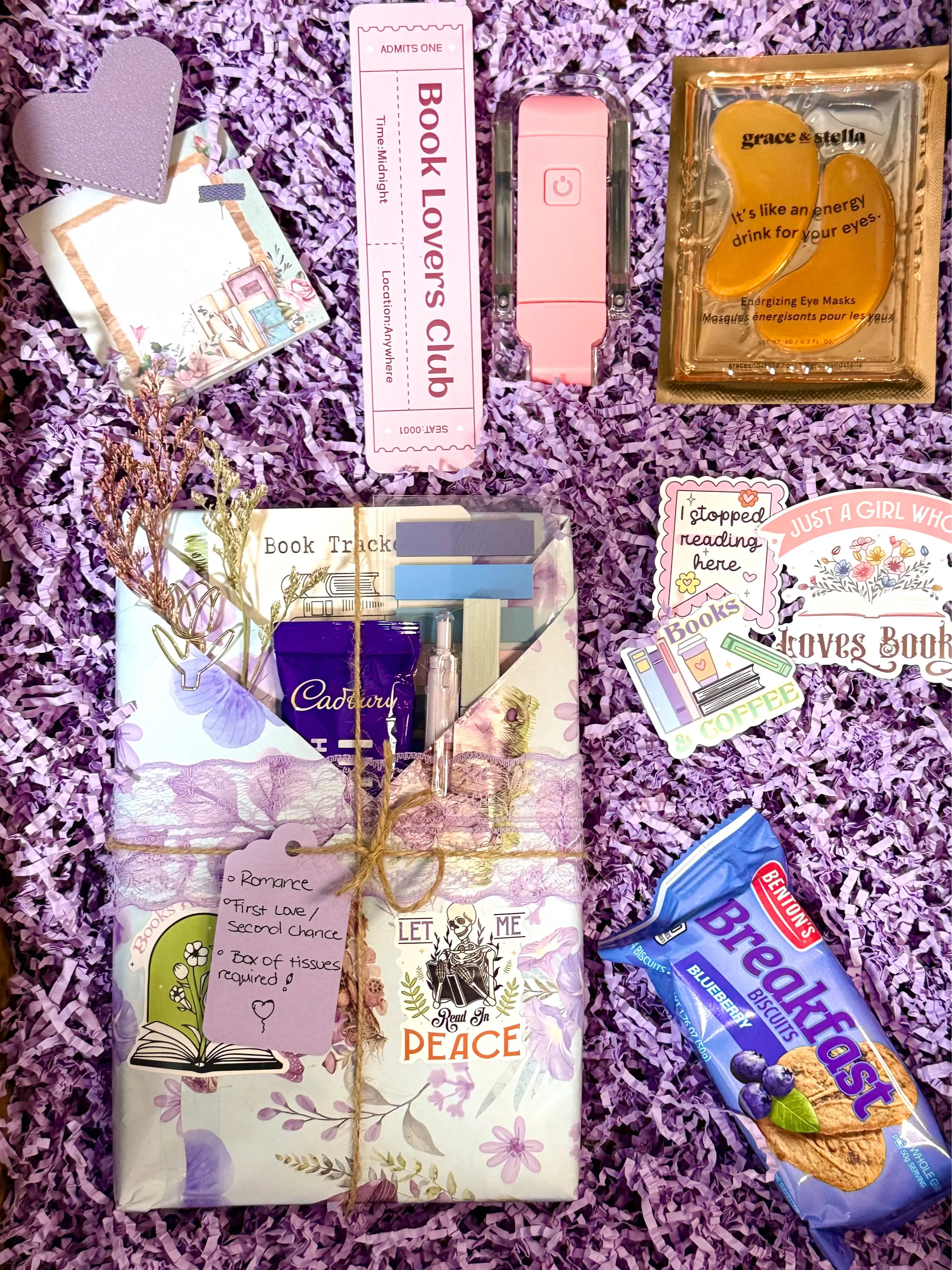 Deluxe Blind Date with a Book Gift Box