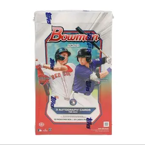 2026 Bowman MLB Jumbo Hobby Box