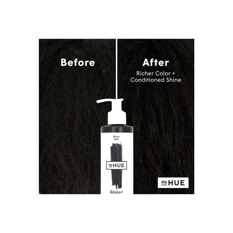 dpHUE Gloss+ in Black