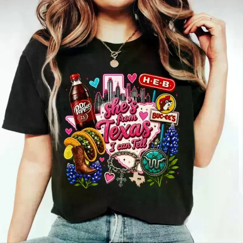 Texas Western Pink T-Shirt, Girly Basketball Graphic Tee, Country Game Day Shirt, Southern State Style Apparel, Cute Unisex Top