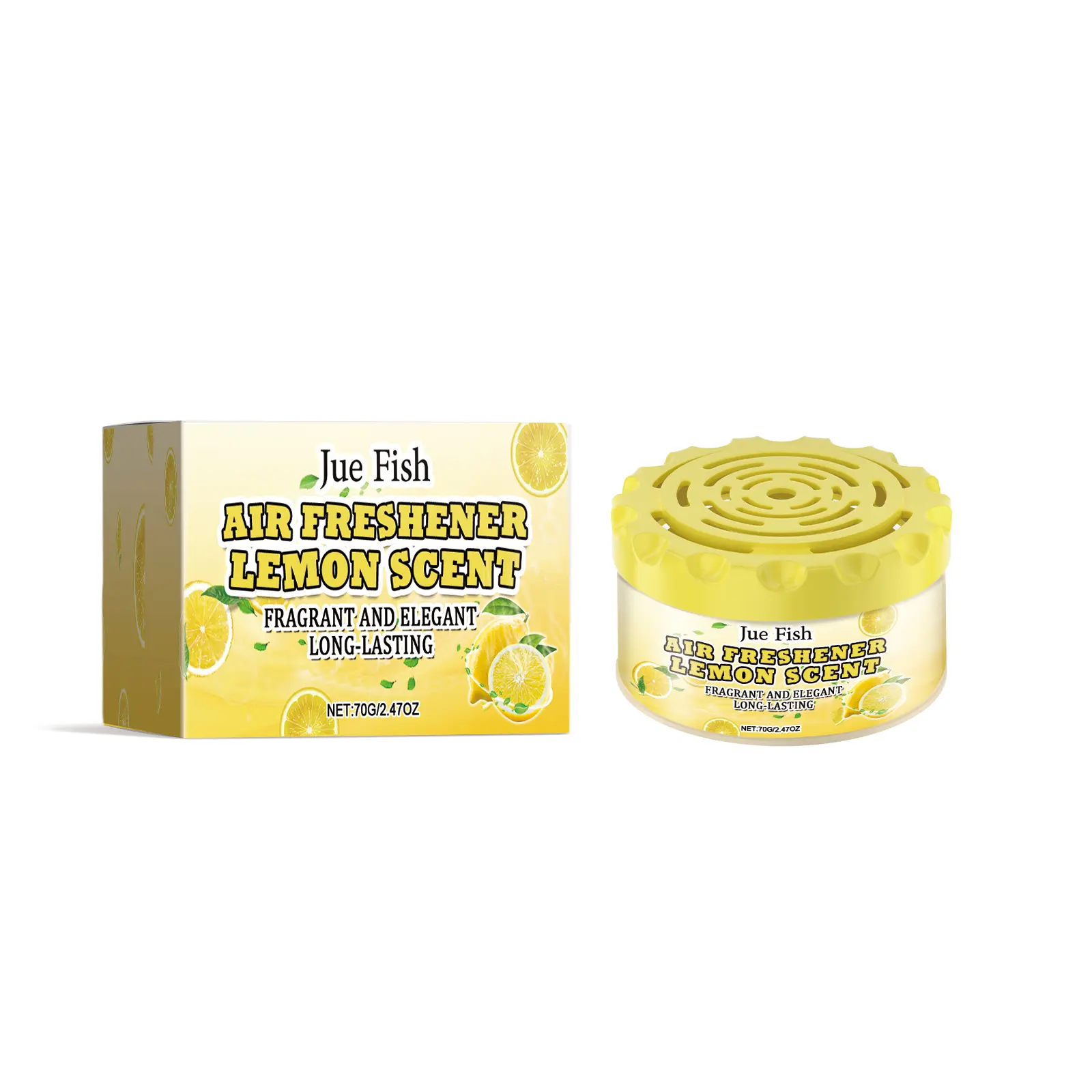 Jue-Fish Air Freshener, Living Room, Bedroom, Bathroom, Indoor Fresh Lasting Fragrance Deodorant Scent Perfume
