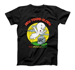 New-Found-Glory-Merch-Casper--Ringer ,   and Women  T-Shirt, Sweatshirt, Hoodie