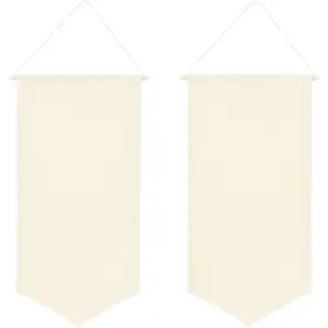 2 Pcs Pin Wall Display Banner, Badge Collection Banner Hanging Brooch Pin Organizer for Display Badge, Buttons, Lapel Collections (Primary Colour)