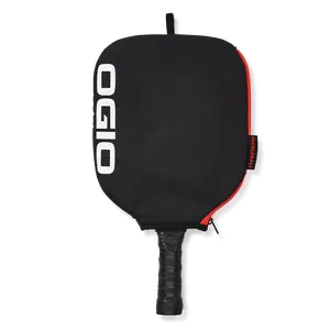 OGIO Pickleball Paddle Cover in Black/Red OGIO Pickleball Paddle Cover in Black/Red